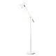 Scandinavian Adjustable Floor Lamp White - LL-27-0037W