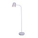 Peggy Adjustable Floor Lamp White - LL-27-0044W