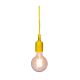 Polly 1 Light Pendant Suspension Yellow - LL002PL011Y