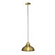 Manor 1 Light Pendant Weathered Brass - LL002PL016WB