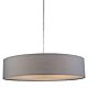 Mara 3 Light Drum Pendant Grey - LL002PL018GR