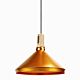 Cone 1 Light Pendant Gold - LL002PL019G