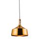 Biorn 1 Light Angled Pendant Light Gold - LL002PL020G