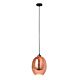 Javarone 1 Light Pendant Small Copper - LL002PL026CP