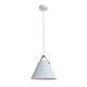 Milano 1 Light Pendant White - LL002PL042W