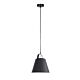 Clark 1 Light Pendant Black - LL002PL043B