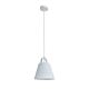 Clark 1 Light Pendant White - LL002PL043W