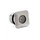 Modux M1 Square Recessed 1W LED 30 degree Stainless Steel / Warm White