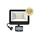 Guard 20W LED Flood Light with Sensor Matt Black / Tri-Colour - MLXG34520MS