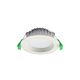 Tradetec Arte Dimmable 10W LED Fixed Downlight Matt White / Tri-Colour - TLAD34510WD