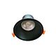 Class II 10W Dimmable LED Low Glare Downlight Black / Tri-Colour - TLCD34510MD