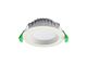 Tradetec Arte Mini Dimmable 8W LED Fixed Downlight Matt White / Tri-Colour - TLAM34510WD