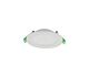 Prime Dimmable 10W LED Fixed Downlight Matt White / Tri-Colour - TLPD34510WD