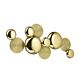 Golden Bubles 6 Light Wall Light Gold - 10707