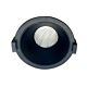 Design 10W Dimmable LED Downlight Black / Tri-Colour