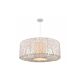 Tosca Large Pendant White - A33431L/WHT