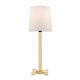 Alessio Table Lamp Polished Brass - A32211BRS