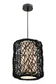 Tosca Small Pendant Black - A33431S/BLK