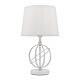 Saturn Table Lamp White - A67111WHT