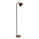 Benjamin Floor Lamp Matt Black & Antique Copper - A87121CP