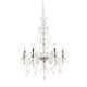 Lexington 6 Light Chandeliers Chrome - CE3126CH