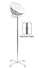 Comet Floor Lamp Chrome - A86021CHR