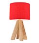 Darcy Table Lamp Red - A34311RED