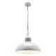 Elsa Large Pendant White - MG3031L/WHT