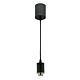 Huxta 9W LED DIY Pendant Matt Black Finish / Cool White - MADIY9BLK