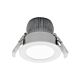 Equinox 2 11W Fixed LED Dimmable Downlight White Frame / Warm White - MD4711W/3