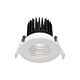 Gizmo Round 7W Fixed Dimmable LED Downlight - White Frame / White LED - MD630W/5