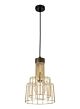 Gina 1 Light Pendant Brass - MG9321BRS