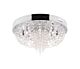 Mulberry 12 Light LED Ceiling Fixture / Chrome - ML91512