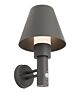 Everly Exterior Wall Light With Sensor Graphite - MXD4511GT/SEN