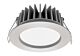 Optica Trio 10W LED IP44 Downlight Polished Aluminium Frame - MD490S/SW