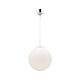 Toledo 1 Light Small Pendant Opal - MP1631O/25