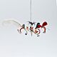 Feather Baroque Pendant Light 900MM FEAT-900-PDT