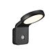 Marina 10W LED Wall Light with Sensor Black / Warm White - 46831003