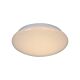 Montone 10W IP20 LED Oyster Light White / Warm White - 49956101