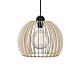 Chino 1 Light Pendant Medium Wood - 84833014