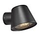 Aleria 240V GU10 Outdoor Wall Light Black - 2019131003