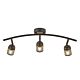 Alfred 3 Light G9 Spotlight Matt Black - 49850103