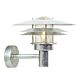 Amalienborg Outdoor Wall Light Galvanized Steel - 10600219