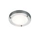 Ancona 6W LED Oyster Brushed Steel / Warm White - 25216132