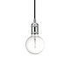 Avra 1 Light Pendant Suspension Chrome - 84800033