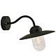 Luxembourg 1 Light Wall Light Black - 22671003