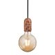 Hang 1 Light Suspension Terracotta - 2010013059