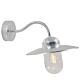 Luxembourg 1 Light Wall Light Galvanized - 22671031