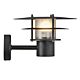 Bastia 1 Light Wall Light Small Black - 2118041003