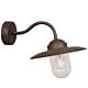 Luxembourg 1 Light Wall Light Rusty - 22671009